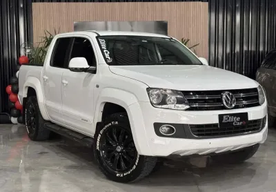 Volkswagen amarok 2016 2.0 highline 4x4 cd 16v turbo intercooler diesel 4p automático