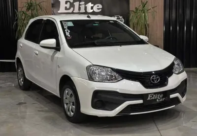 Toyota etios 2019 1.3 x 16v flex 4p automático