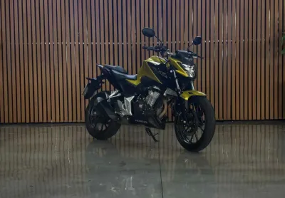 Honda cb 300f twister abs 2024