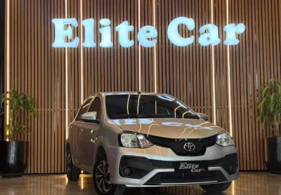 Toyota etios 2019 1.3 x 16v flex 4p automático