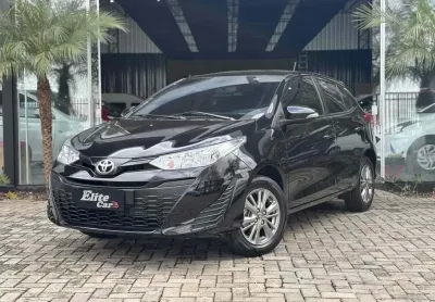Toyota yaris 2021 1.5 16v flex xl plus connect multidrive