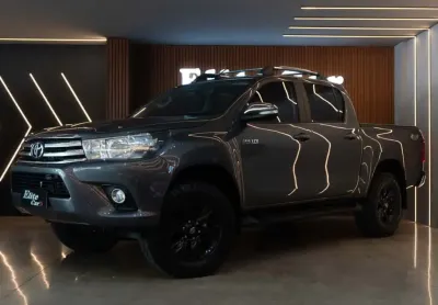 Toyota hilux 2016 2.8 srv 4x4 cd 16v diesel 4p automático