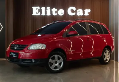 Volkswagen spacefox 2008 1.6 mi comfortline 8v flex 4p manual