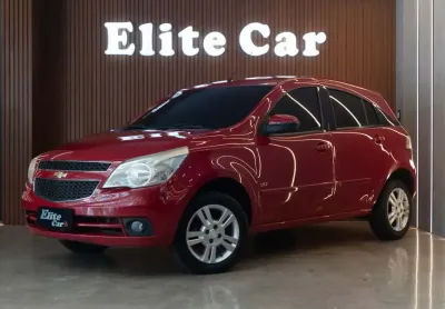 Chevrolet agile 2011 1.4 mpfi ltz 8v flex 4p manual