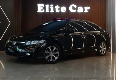 Honda civic 2009 1.8 lxs 16v flex 4p automático