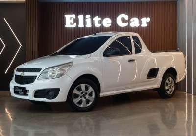 Chevrolet montana 2017 1.4 mpfi ls cs 8v flex 2p manual