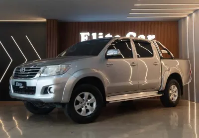 Toyota hilux 2015 2.7 srv 4x2 cd 16v flex 4p automático