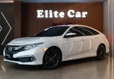 Honda civic 2020 2.0 16v flexone exl 4p cvt