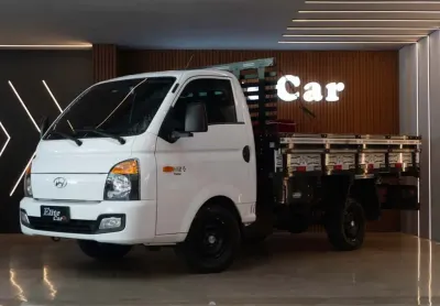 Hyundai hr 2021 2.5 longo sem caçamba 4x2 16v 130cv turbo intercooler diesel 2p manual