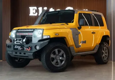 Troller T4 2016 3.2 xlt 4x4 20v turbo intercooler diesel 2p manual