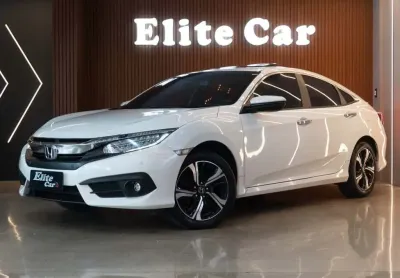 Honda civic 2017 1.5 16v turbo gasolina touring 4p cvt