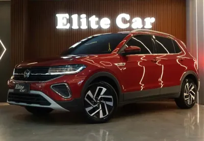 Volkswagen T-cross 2025 1.4 250 tsi total flex highline automático
