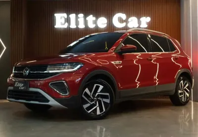 Volkswagen T-cross 2025 1.4 250 tsi total flex highline automático
