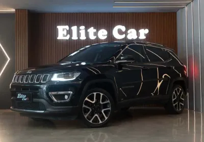 Jeep compass 2021 2.0 16v flex limited automático