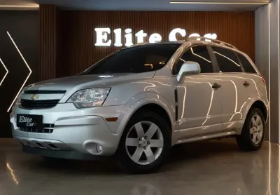 Chevrolet Captiva 2012 2.4 sfi ecotec fwd 16v gasolina 4p automático