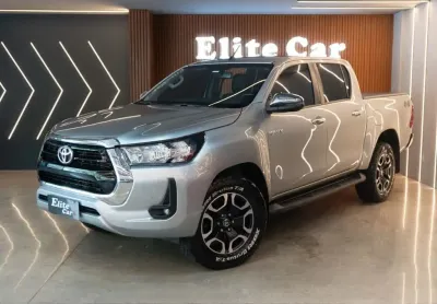Toyota Hilux 2022 2.8 d-4d turbo diesel cd srv 4x4 automático