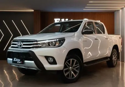 Toyota Hilux 2018 2.8 srx 4x4 cd 16v diesel 4p automático