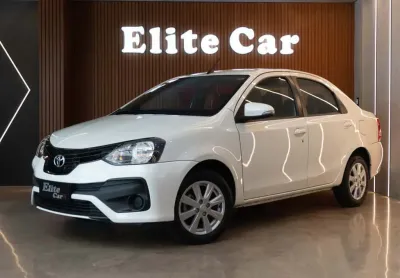 Toyota Etios 2019 1.5 x plus sedan 16v flex 4p manual
