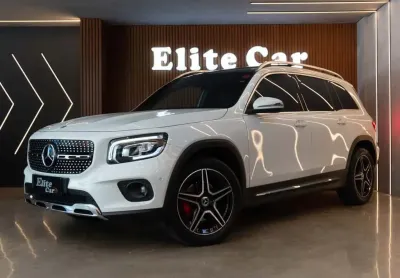 Mercedes-benz Glb 200 2021 1.3 cgi gasolina progressive 7g-dct