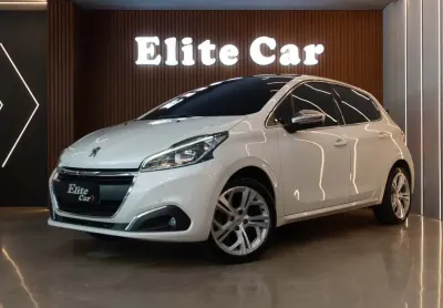 Peugeot 208 2018 1.6 urbantech 16v flex 4p automático