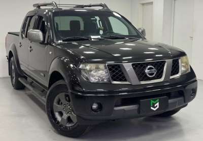 Nissan frontier se4x4att 2013