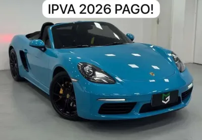 Porsche boxster 2020