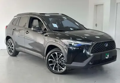 Toyota ccross xrx hybrid 2024