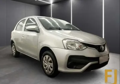 Toyota etios hb x 13l mt 2018