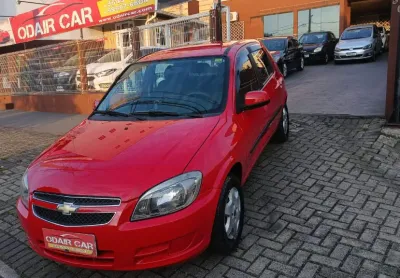 Celta 1.0 - carro completo:air bag alarme ar condicionado ar quente direção hidráulica travas elétri