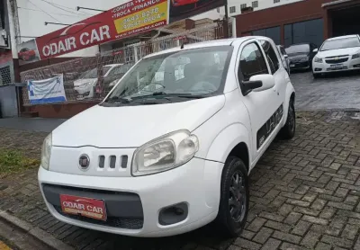 Uno 1.0 - carro completo: ar condicionado ar quente direção hidráulica travas elétricas vidros elétr