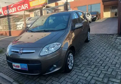 Palio attractive 1.0 - completo, ar condicionado, ar quente, direção hidráulica, travas elétricas, v