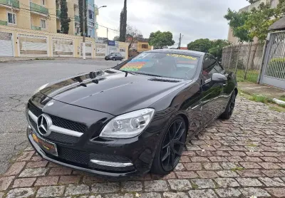 Mercedes slk 250 cgi 1.8 2014 leilao pequena monta