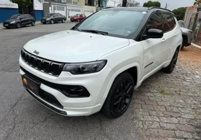 Jeep/compass blackhawk 2.0 com garantia de fabrica