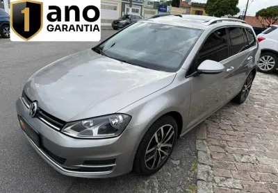 Volkswagen golf 2017 variant highli. 1.4 tsi t.flex aut