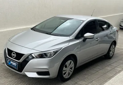 Nissan versa sense 1.6 16v flex aut 2022