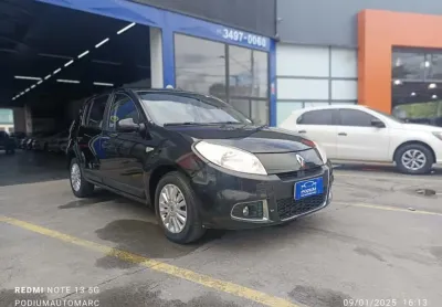 Renault sandero 2012 1.6 privilége 16v flex 4p automático