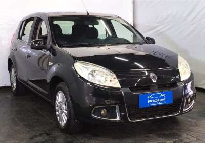 Renault sandero 2012 1.6 privilége 16v flex 4p automático