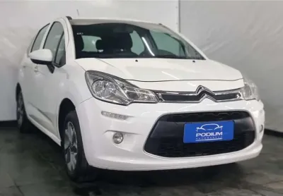 Citroen c3 2017 1.5 attraction 8v flex 4p manual
