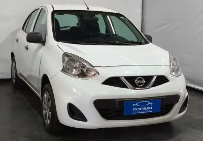 Nissan march 2016 1.0 s 12v flex 4p manual