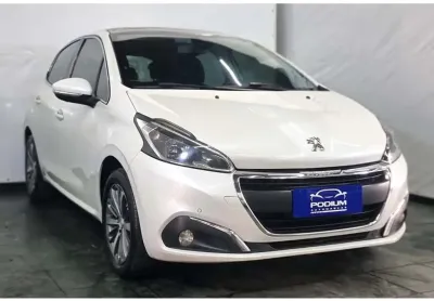 Peugeot 208 2017 1.6 griffe 16v flex 4p automático