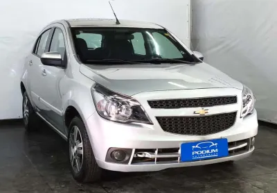 Chevrolet agile 2013 1.4 mpfi ltz 8v flex 4p manual