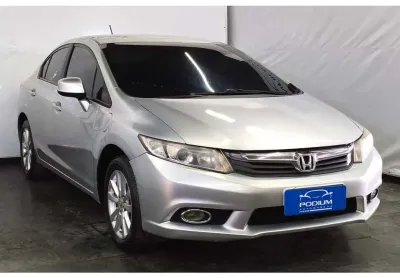 Honda civic 2012 1.8 lxs 16v flex 4p automático