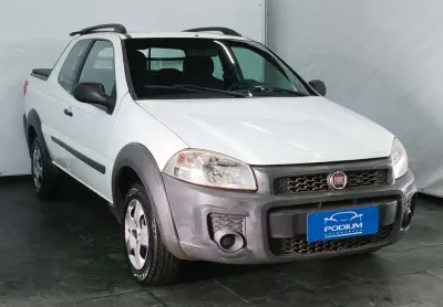 Fiat strada 2018 1.4 mpi hard working cd 8v flex 3p manual