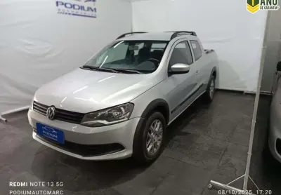 Volkswagen saveiro 2016 1.6 mi trendline cd 8v flex 2p manual