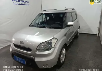 Kia soul 2012 1.6 ex 16v flex 4p automático