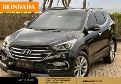 Santa fé 7l 3.3 v6 4x4 gasolina at