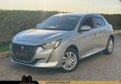 Peugeot 208 active 1.6 flex automático