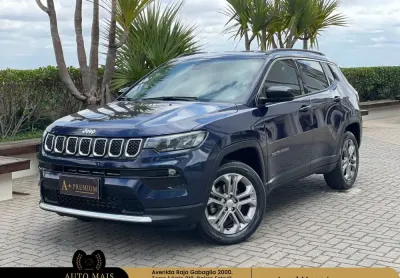 Jeep compass longitude 1.3 t270 4x2 flex automático