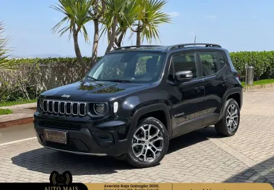 Jeep renegade longitude 1.3 t270 flex automático
