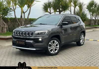 Jeep compass longitude 1.3 t270 4x2 flex automático